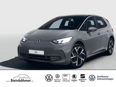 gebraucht VW ID3 Pro S (4-Sitzer) 77kWh AppConnect LED Bluetooth Klima Einparkhilfe el. Fenster