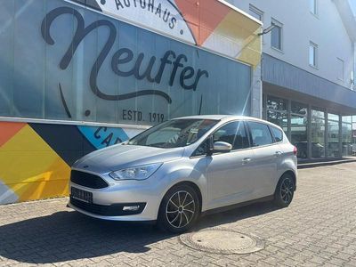 Second-hand Ford C-MAX Business Edition 125 CP (91 kW) 2016 Argintiu Monovolum
