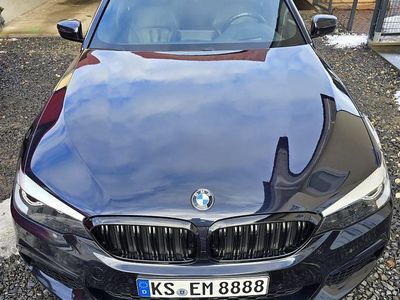 Gebraucht BMW 530 Performance 265 PS (194 kW) 2017 Blau Kombi