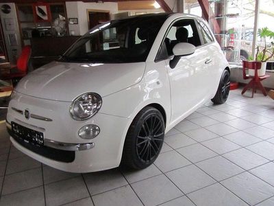 Gebraucht Fiat 500 86 PS (63 kW) 2011 Weiß Kleinwagen