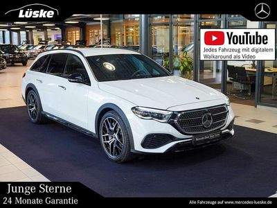 Manufaktur opalithweiß bright Gebraucht 2025 Mercedes E450 AMG Kombi | 85.900 €