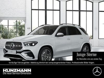 Gebraucht Mercedes GLE450 AMG AMG 367 PS (269 kW) 2024 Manufaktur opalithweiß bright SUV