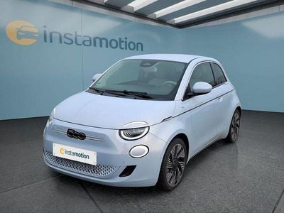 Usata Fiat 500e La Prima 86 kW (118 CV) 2022 Blu Utilitaria