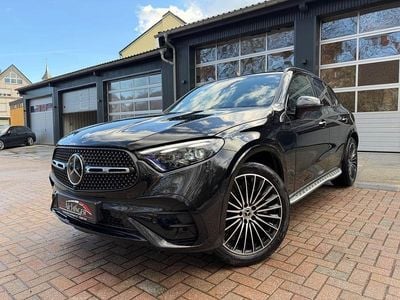 Gebraucht Mercedes GLC450 AMG line 367 PS (269 kW) 2025 Schwarz SUV