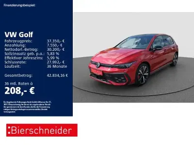 Gebraucht VW Golf VIII GTE 272 PS (200 kW) 2025 Rot Limousine