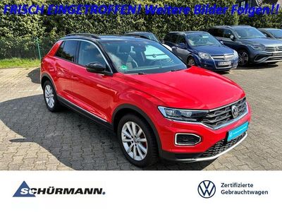 Gebraucht VW T-Roc Sport 190 PS (139 kW) 2020 Flashrot SUV