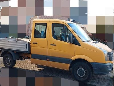 Usata VW Crafter 136 CV (100 kW) 2014 Giallo Furgone