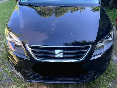Gebraucht Seat Alhambra 150 PS (110 kW) 2017 Schwarz Van / Kleinbus