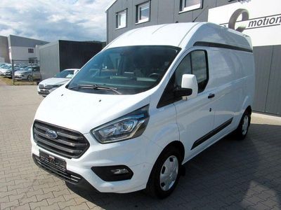 Gebraucht Ford Transit Custom Trend 131 PS (96 kW) 2021 Weiß Van / Kleinbus