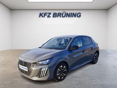 Gebraucht Peugeot 208 Allure 101 PS (74 kW) 2025 Selenium grau metallic (metallic) Kleinwagen