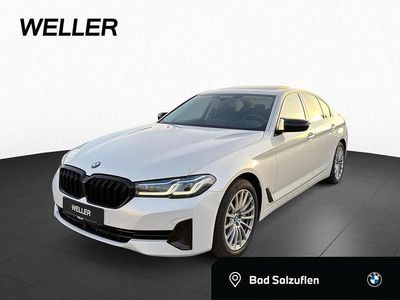 Gebraucht BMW 530 Luxury Line 286 PS (210 kW) 2020 Mineralweiß (weiß) Limousine
