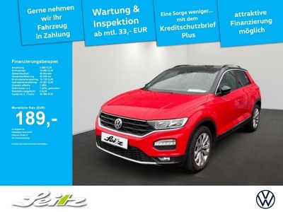 gebraucht VW T-Roc 1.5 TSI Sport AHK*Pano*Rear View