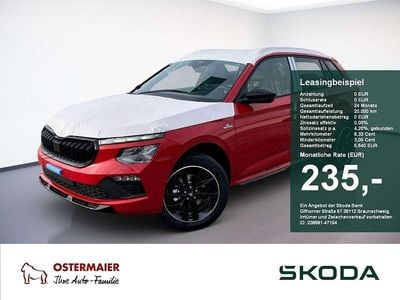 Neu Skoda Kamiq Monte Carlo 150 PS (110 kW) 2025 Velvetrot SUV