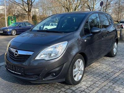Gebraucht Opel Meriva Design Edition 101 PS (74 kW) 2012 Karbongrau Van / Kleinbus