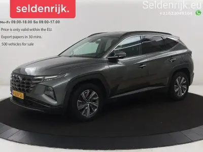 Gebraucht Hyundai Tucson Comfort 150 PS (110 kW) 2022 Grau SUV