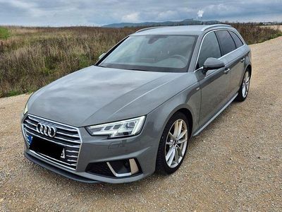 Grau Gebraucht 2019 Audi A4 Sport Kombi | 26.000 € (Etwas zu teuer)