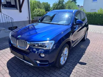 Gebraucht BMW X3 xLine 258 PS (189 kW) 2016 Blau SUV