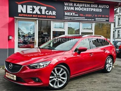 gebraucht Mazda 6 / 2.2 SKYACTIV-D 175 i-ELOOP Sports-Line*Bose*