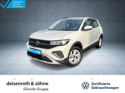 Gebraucht VW T-Cross Life 116 PS (85 kW) 2024 Ascotgrau SUV