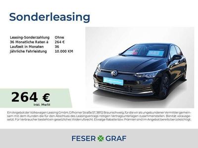 Gebraucht VW Golf VIII Move 150 PS (110 kW) 2024 Grenadillschwarz metallic Limousine