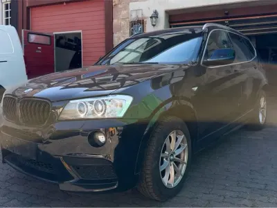 Gebraucht BMW X3 184 PS (135 kW) 2012 Schwarz SUV