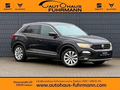 Gebraucht VW T-Roc Sportline 150 PS (110 kW) 2021 Schwarz SUV