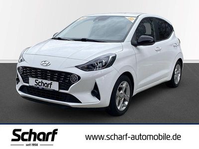 Gebraucht Hyundai i10 GO! 67 PS (49 kW) 2023 Weiss Kleinwagen