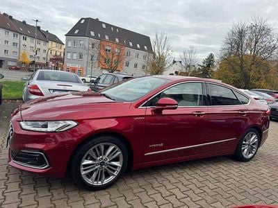 Gebraucht Ford Mondeo Vignale 188 PS (138 kW) 2019 Rot Limousine