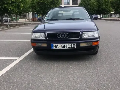 Gebraucht Audi Cabriolet 115 PS (84 kW) 1996 Andere farben Cabrio