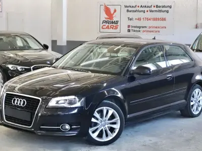 Gebraucht Audi A3 Ambition 140 PS (102 kW) 2012 Schwarz Kleinwagen