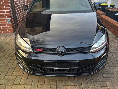 Gebraucht VW Golf VII Sportline 184 PS (135 kW) 2016 Schwarz Limousine