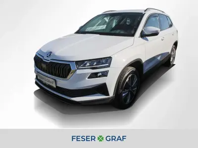 Occasion Skoda Karoq Ambition 110 ch (80 kW) 2022 Blanc SUV