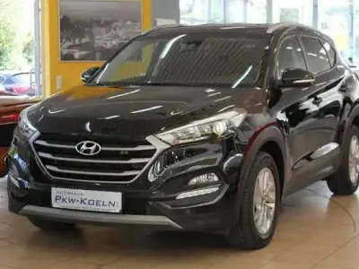 Brugt Hyundai Tucson Trend 136 HK (100 kW) 2017 Sort SUV
