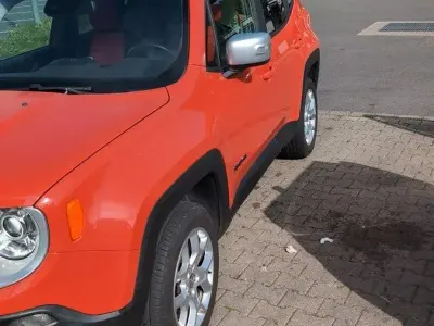 Used Jeep Renegade Limited 140 HP (102 kW) 2015 Orange SUV