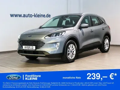 Gebraucht Ford Kuga Titanium 152 PS (111 kW) 2022 Silber SUV