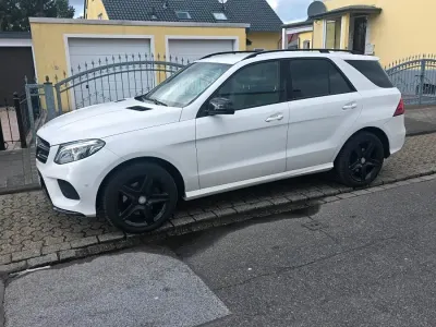 Brugt Mercedes GLE350 AMG 258 HK (189 kW) 2015 Hvid SUV