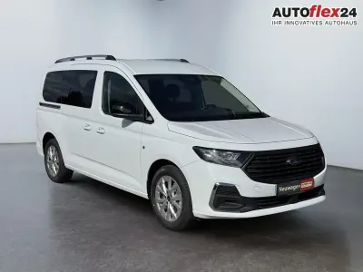 Neu Ford Tourneo Titanium 116 PS (85 kW) 2026 Weiß Van / Kleinbus