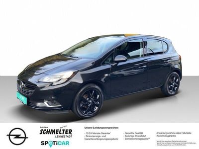 gebraucht Opel Corsa E Color Edition Alu Klima 5 türig usw.