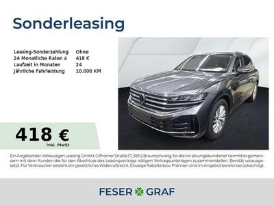 Gebraucht VW Touareg Elegance 231 PS (169 kW) 2025 Siliziumgrau metallic SUV