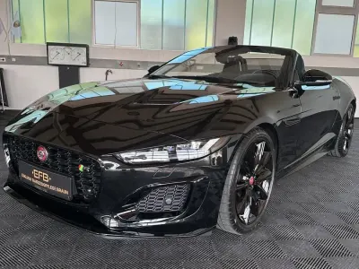 Gebraucht Jaguar F-Type 575 PS (422 kW) 2022 Schwarz Cabrio