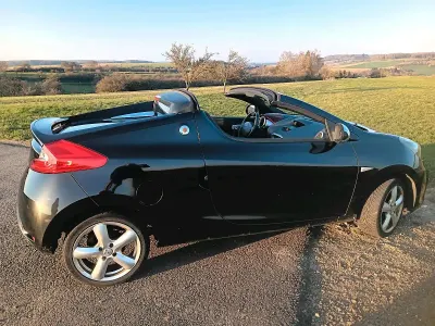 Gebraucht Renault Wind Night&Day 101 PS (74 kW) 2010 Schwarz Cabrio