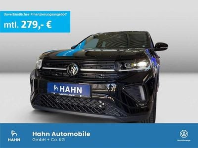 Nuova VW T-Cross R-line 116 CV (85 kW) 2026 Nero SUV