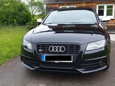 Brugt Audi S4 333 HK (244 kW) 2010 Sort Sedan