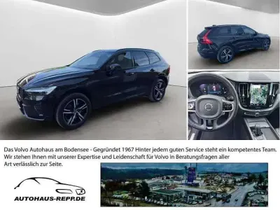 Gebraucht Volvo XC60 R-Design 197 PS (144 kW) 2022 Black stone SUV