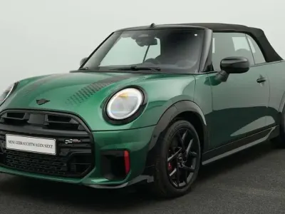 Gebraucht Mini John Cooper Works Cabriolet 231 PS (169 kW) 2025 Grün Cabrio