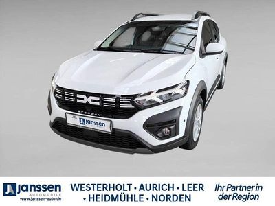 Gebraucht Dacia Sandero Expression 91 PS (66 kW) 2024 Weiß Limousine