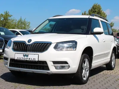 Gebraucht Skoda Yeti 122 PS (89 kW) 2014 Weiß SUV