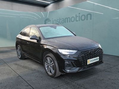 Gebraucht Audi Q5 Sportback S-Line 204 PS (150 kW) 2024 Schwarz SUV