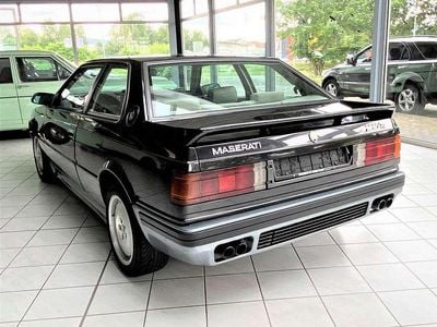 Gebraucht Maserati 224 245 PS (180 kW) 1991 Schwarz Coupé