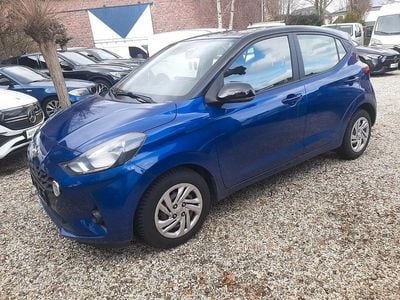 Gebraucht Hyundai i10 Trend 67 PS (49 kW) 2021 Blau Kleinwagen
